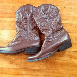 Rampage Cowgirl Boots